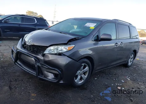 2017 Toyota Sienna Le 8 Passenger from USA, damaged, VIN 5TDKZ3DC7HS798123